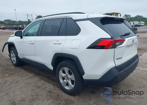 2019 Toyota Rav4 Xle from USA, damaged, VIN 2T3P1RFV8KC017048